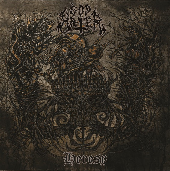 GodHater - Heresy CD