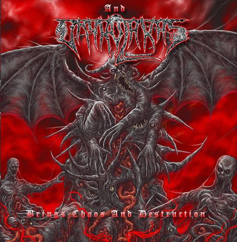 Vrykolakas - And Vrykolakas Brings Chaos and Destruction CD