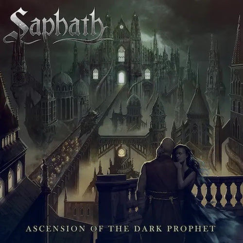 Saphath - Ascension of the Dark Prophet CD