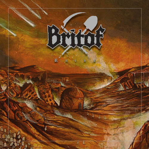 Britof - Ruins DIGI CD