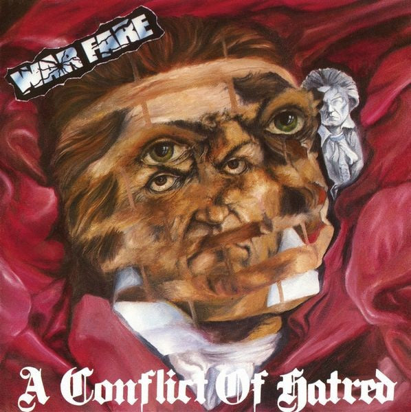 Warfare - A Conflict of Hatred GATEFOLD WHITE LP