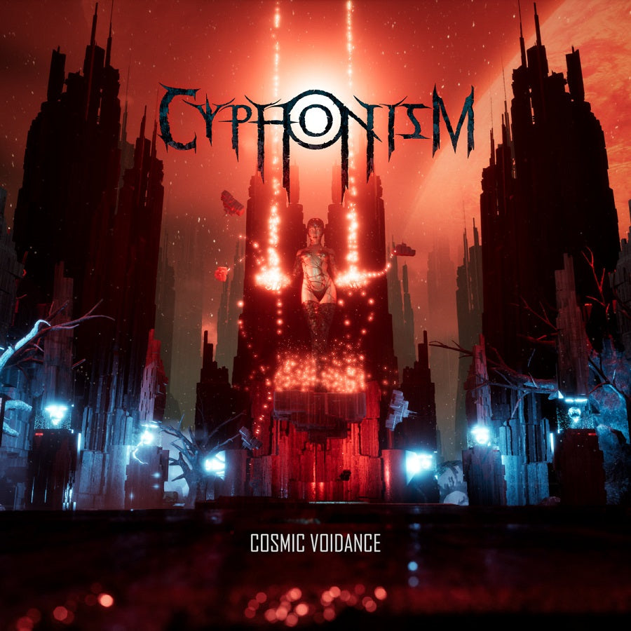 Cyphonism  - Cosmic Voidance CD