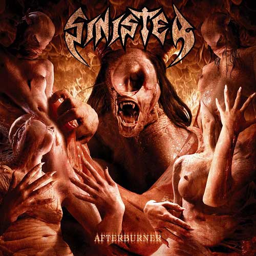 Sinister - Afterburner CD