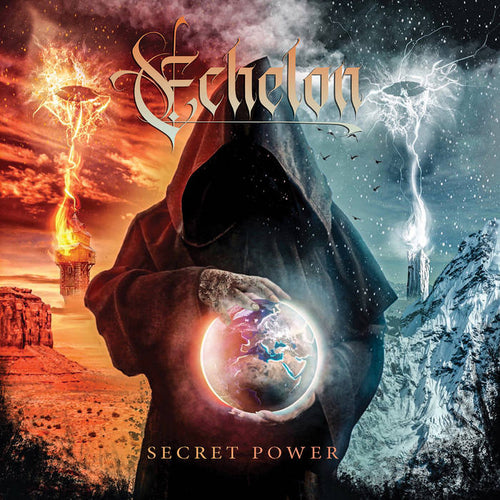 Echelon - Secret Power CD