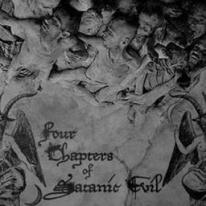Four Chapters of Satanic Evil - split CD