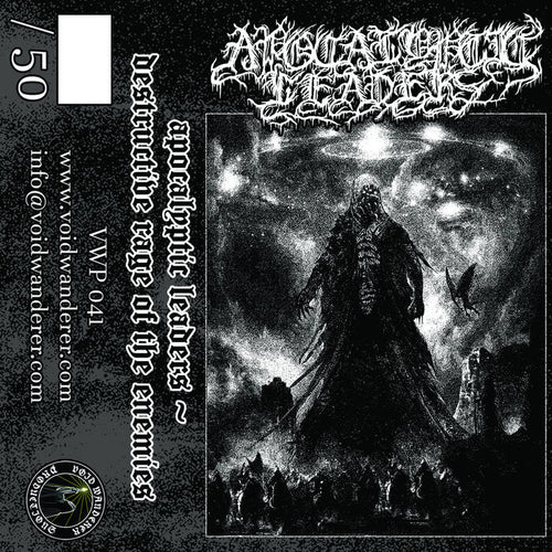 Apocalyptic Leaders - Destructive Rage of the Enemies EP CASSETTE