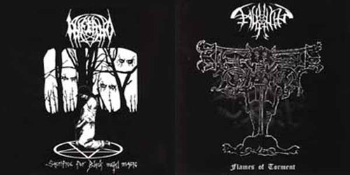 Inferno / Fagyhamu - Sacrifice for Black Metal Magic / Flames of Torment SPLIT 7