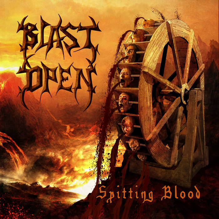 Blast Open - Spitting Blood CD