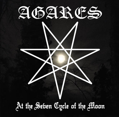 Agares - At the Seven Cycle of the Moon EP CD