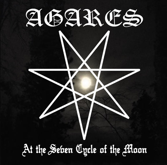 Agares - At the Seven Cycle of the Moon EP CD