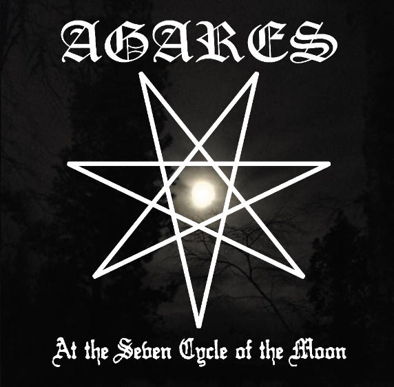 Agares - At the Seven Cycle of the Moon EP CD
