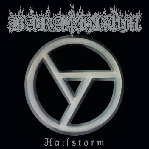 Barathrum - Hailstorm CLEAR / SILVER GATEFOLD DLP