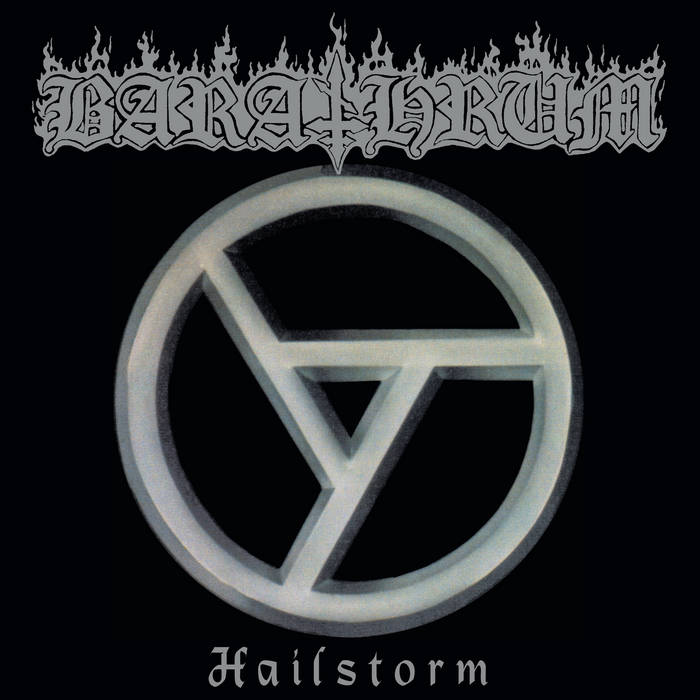 Barathrum - Hailstorm CLEAR / SILVER GATEFOLD DLP