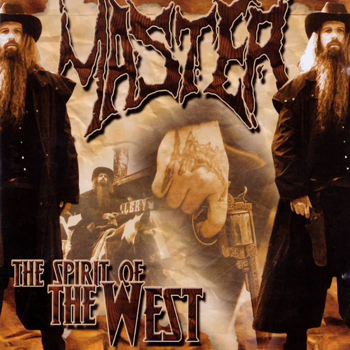 Master - The Spirit of the West SLIPCASE CD