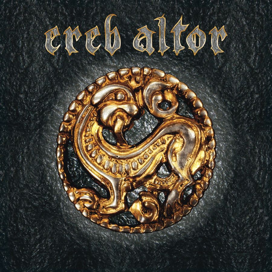 Ereb Altor - The End SLIPCASE CD