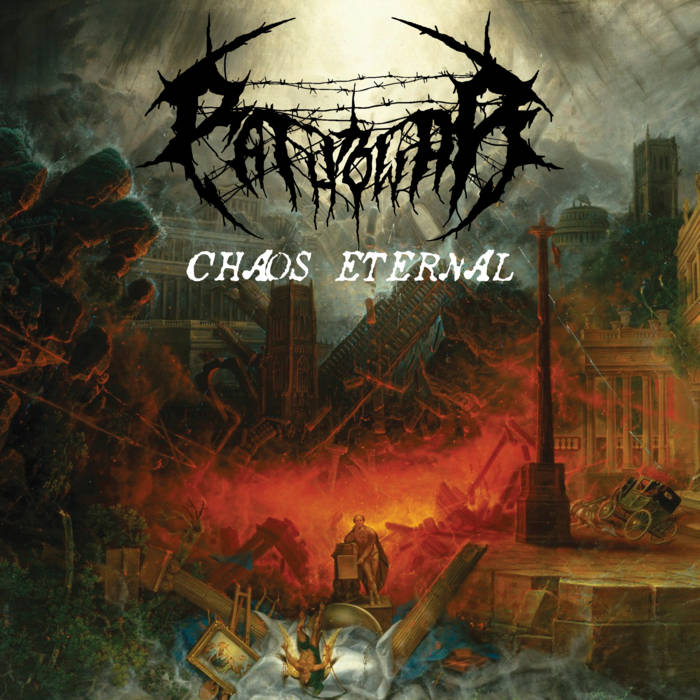 Path to War - Chaos Eternal EP CD