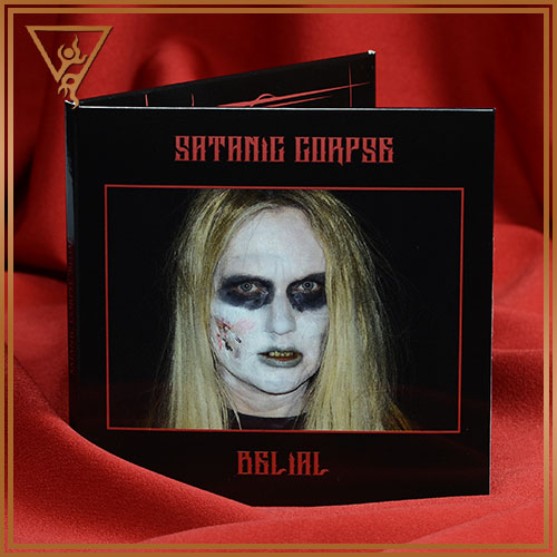 Satanic Corpse - Belial DIGI CD