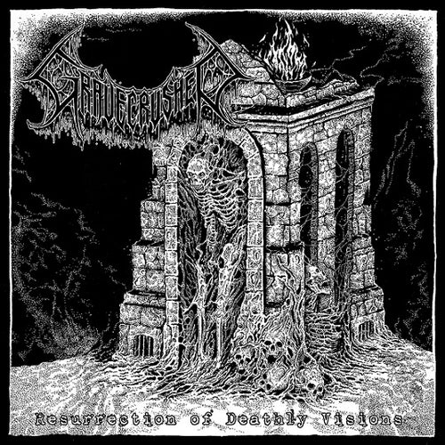 Gravecrusher - Resurrection of Deathly Visions EP CD