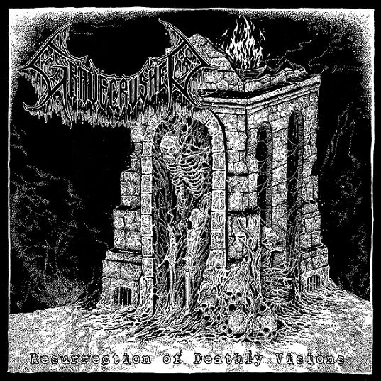 Gravecrusher - Resurrection of Deathly Visions EP CD