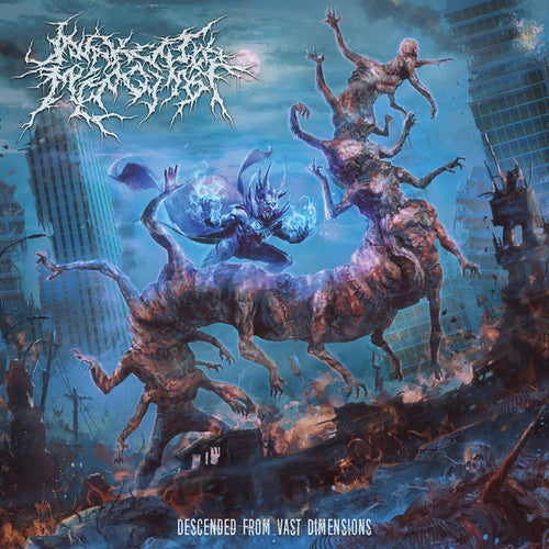 Awaken the Misogynist - Descended from Vast Dimensions CD