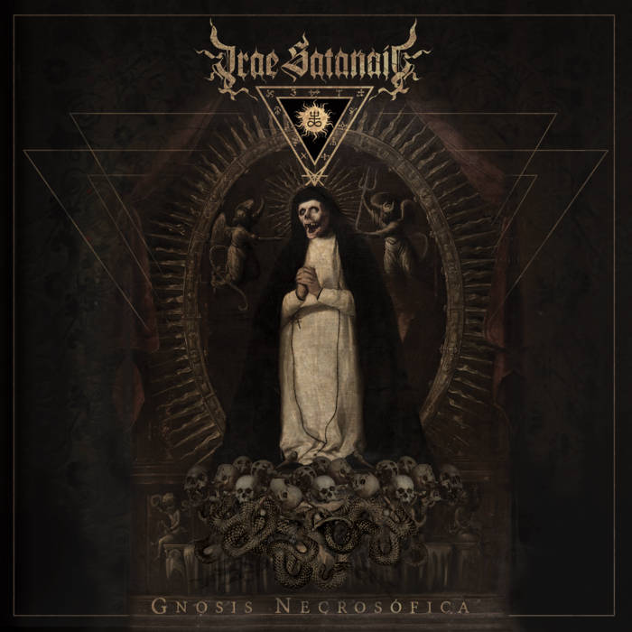 Irae Satanail - Gnosis necrosófica CD