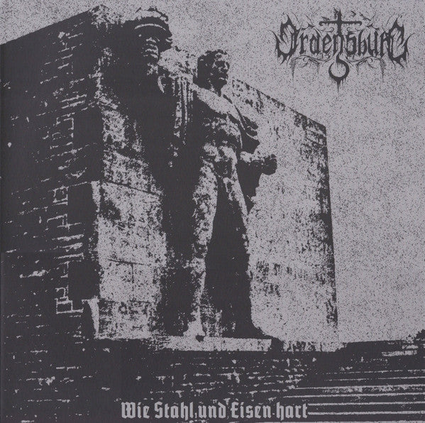 Ordensburg - Wie Stahl und Eisen hart LP