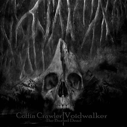 Coffin Crawler / Voidwalker - The Buried Dead split CD
