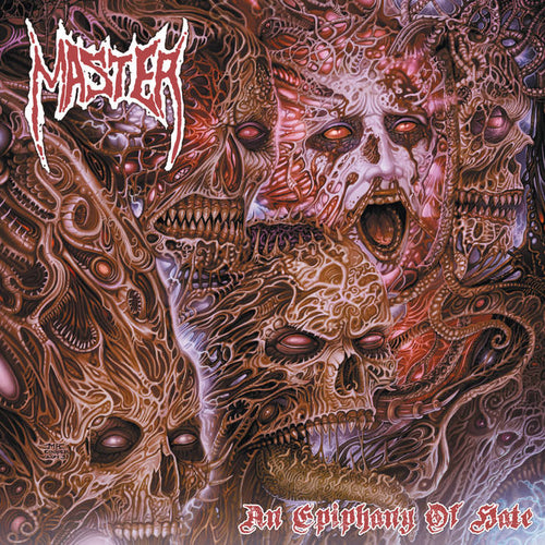 Master - An Epiphany of Hate SLIPCASE CD