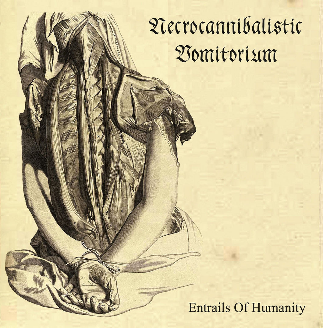 Necrocannibalistic Vomitorium - Entrails of Humanity CD