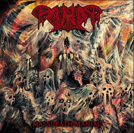 Paganizer - Massdeath Maniac CD