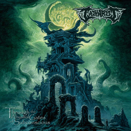 Cathartic - Through the Abysmal Gates of Subconscious GREEN GALAXY LP