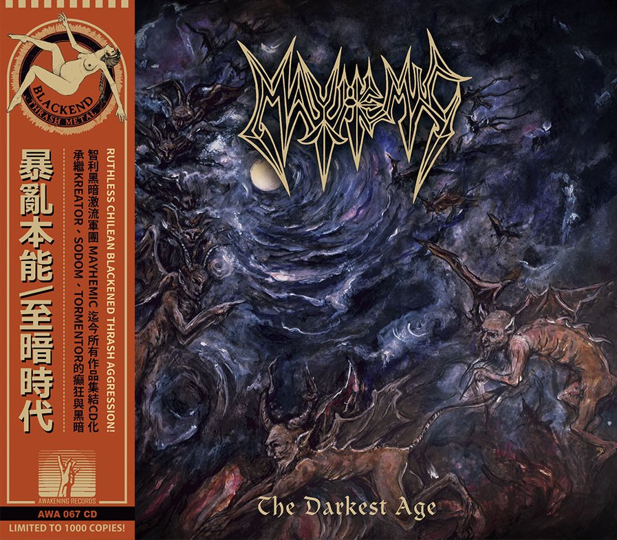 Mayhemic - The Darkest Age CD