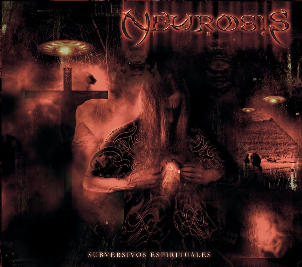 Neurosis[COLOMBIA] - Subversivos espirituales DIGI CD