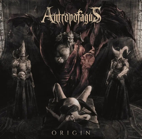 Antropofagus - Origin CD
