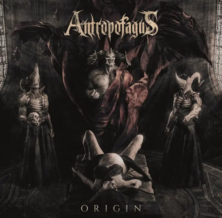 Antropofagus - Origin CD
