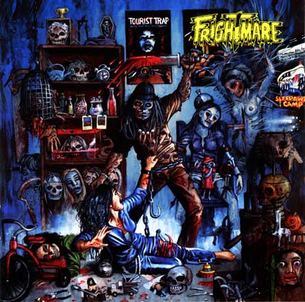 Frightmare - Bringing Back the Bloodshed CD