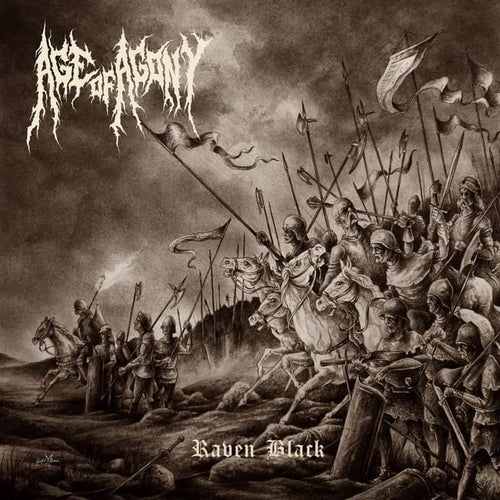 Age of Agony - Raven Black EP CD