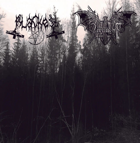 Blackest / Verflucht - S/T SPLIT CD