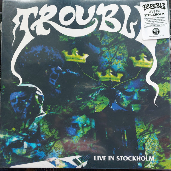 Trouble - Live in Stockholm GATEFOLD DLP
