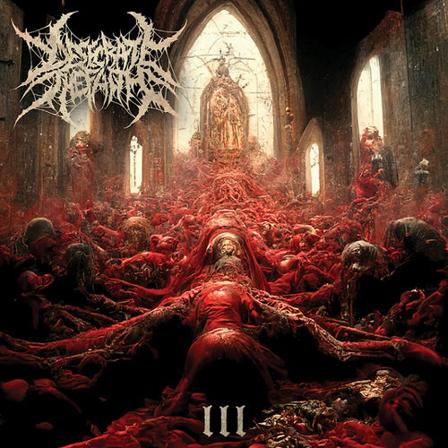 Desecrate the Faith - III CD