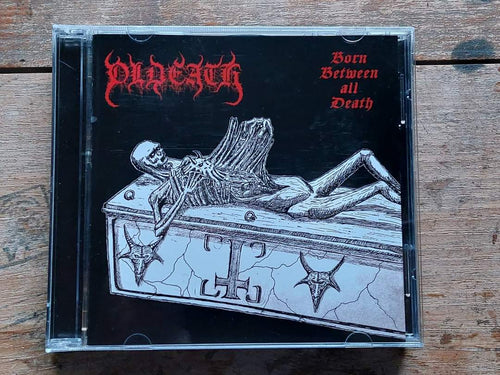 Oldeath - Born Between All Death DEMO CD