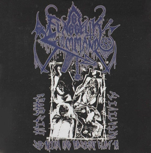 Flaggelik kommando 666 - C.o.r.r.o.s.i.v.e. Sectarian And Obscene Cult To Negativity CD