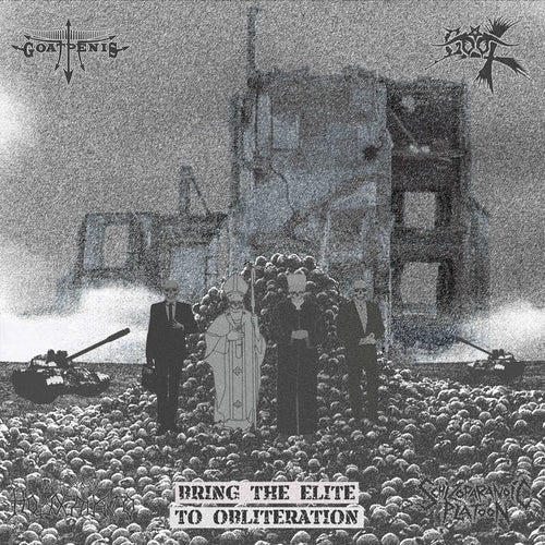 Bring the Elite to Obliteration - split CD