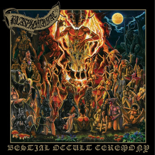 Blasphemaniac - Bestial Occult Ceremony DIGI CD