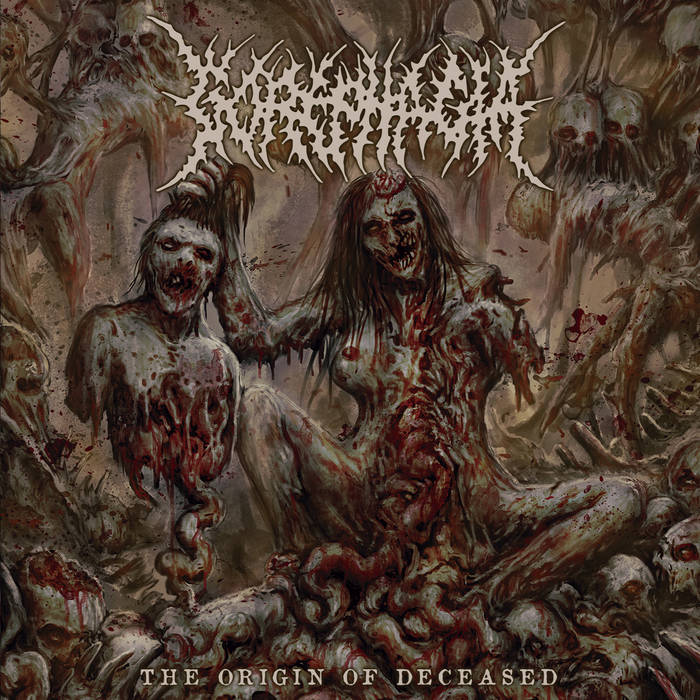 Gorephagia - The Origin of Deceased CD