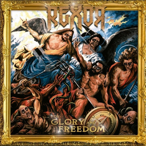 Rexor - ...for Glory and Freedom CD