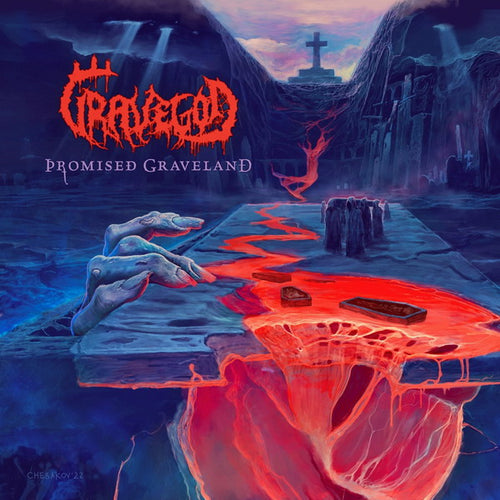 Gravegod - Promised Graveland CD