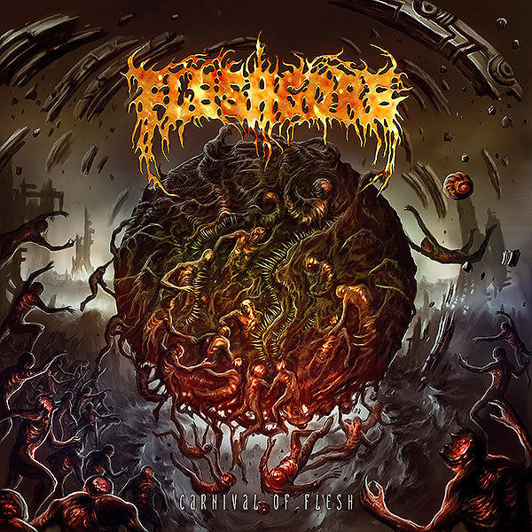 Fleshgore - Carnival of Flesh CD