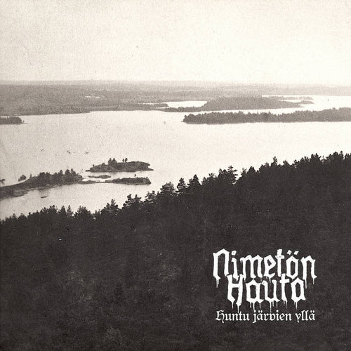 Nimetön Hauta - Huntu järvien yllä EP CD