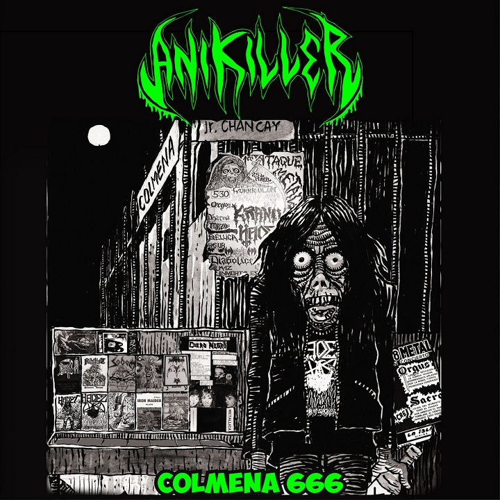 Anikiller - Colmena 666 CD